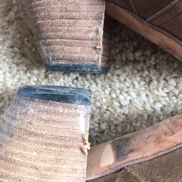 Isabel Marant Dicker boots in brown - Picture 7 of 8